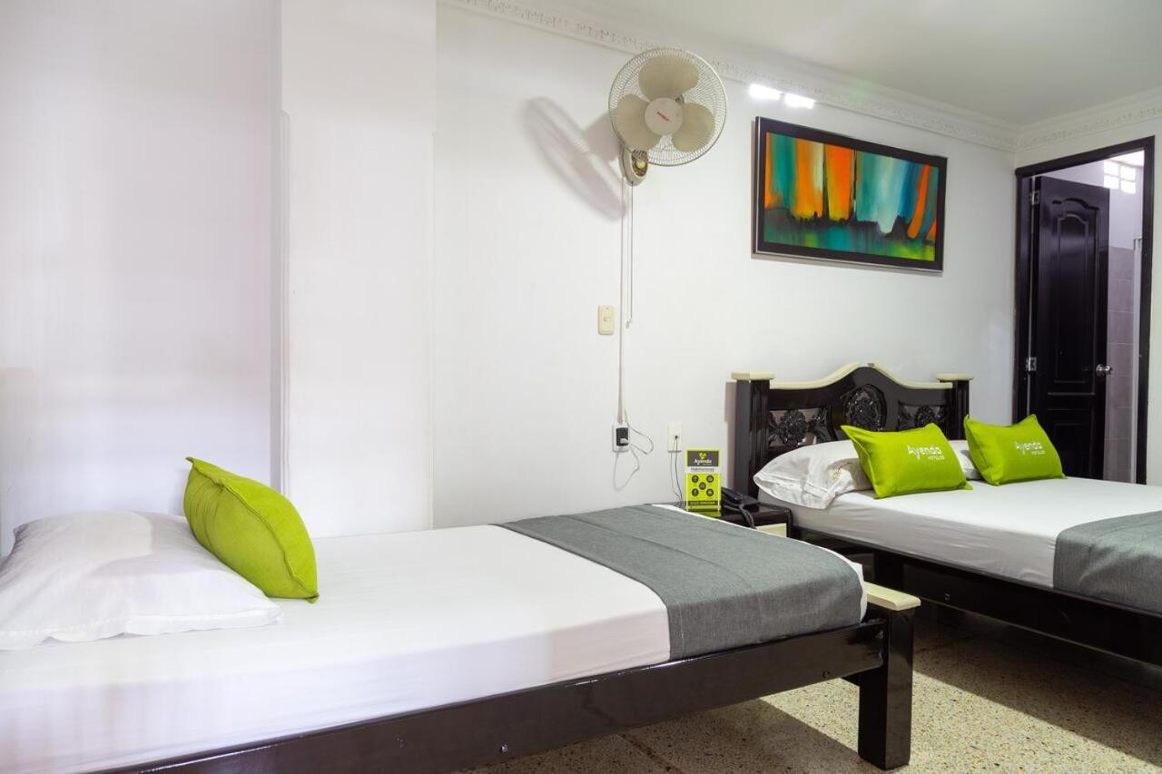 Hotel Bacata Isla Bucaramanga Exteriér fotografie