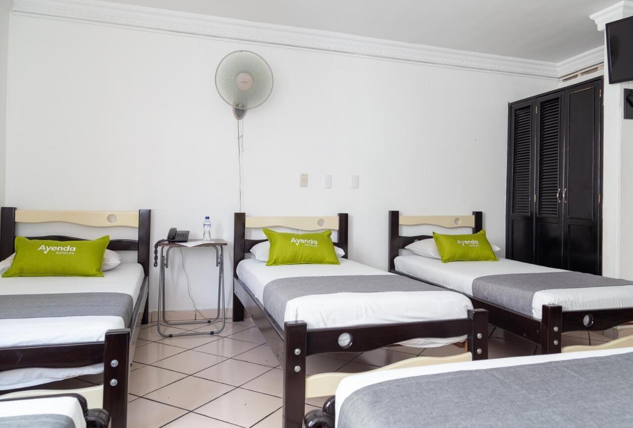 Hotel Bacata Isla Bucaramanga Exteriér fotografie