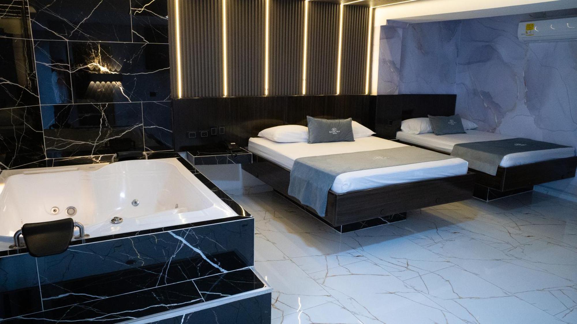 Hotel Bacata Isla Bucaramanga Exteriér fotografie
